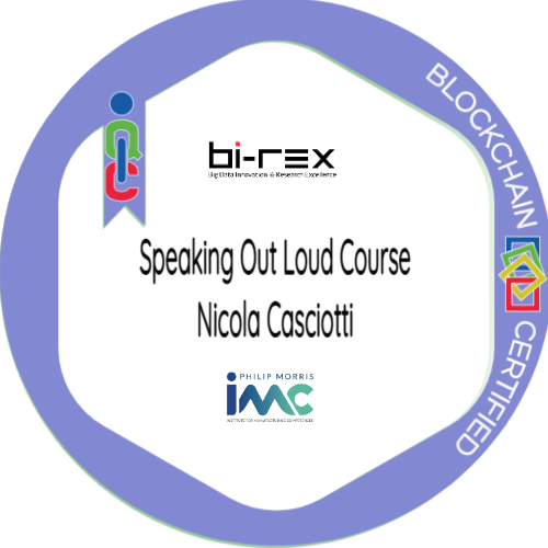 Speaking Out Loud Giugno